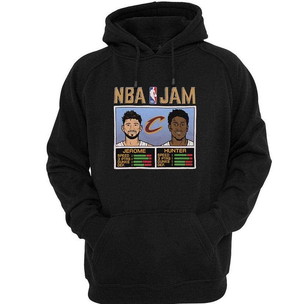 Nba Jam Cavs Jerome And Hunter Shirt Nba Jam Cavs Jerome And Hunter Shirt