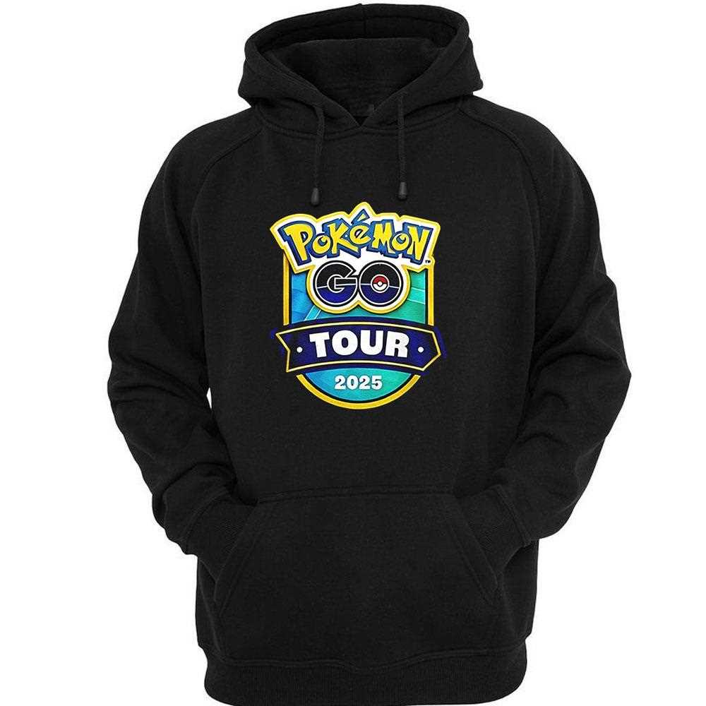Pokemon Go Tour 2025 Shirt Pokemon Go Tour 2025 Shirt