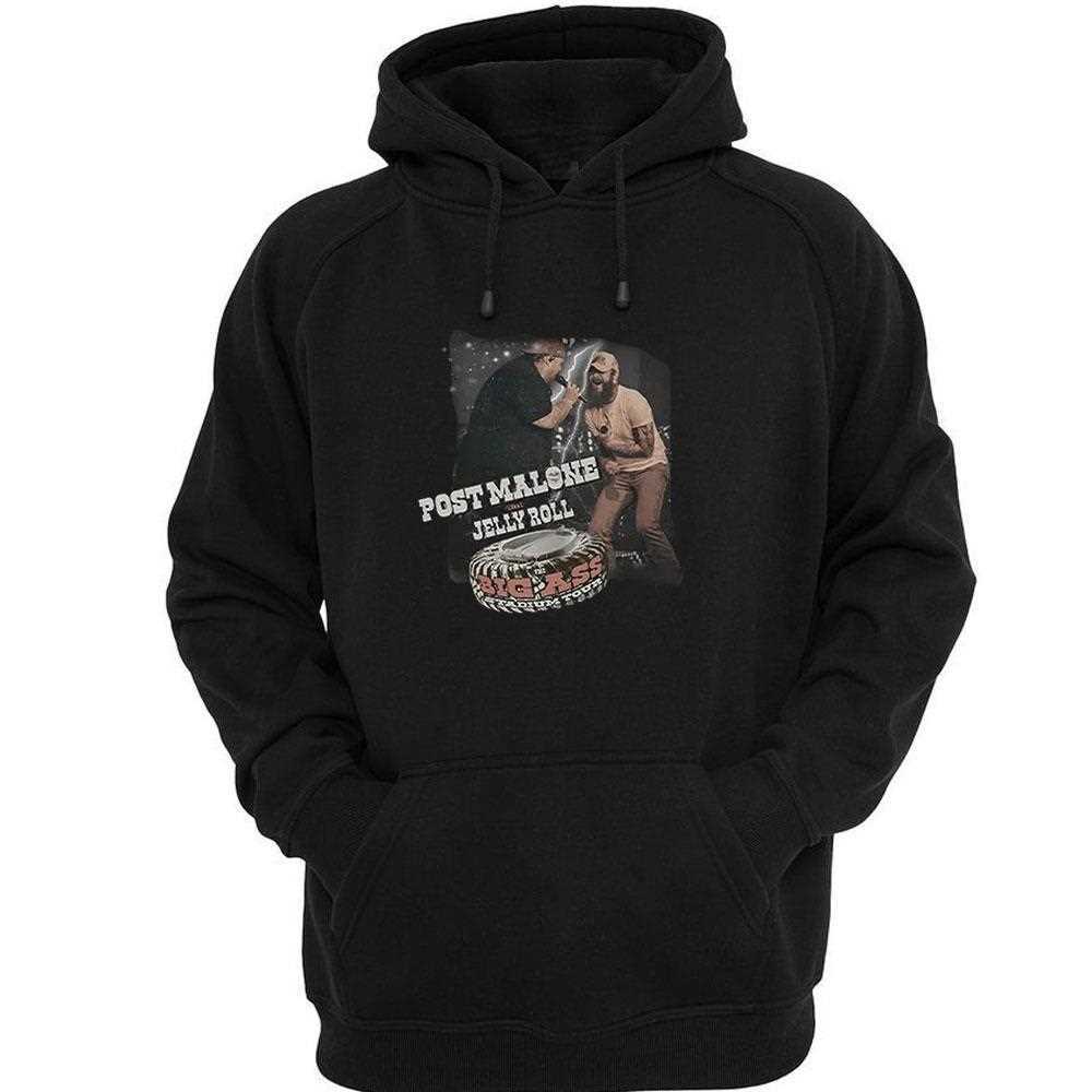Post Malone Jelly Roll 2025 Tour Shirt Post Malone Jelly Roll 2025 Tour Shirt