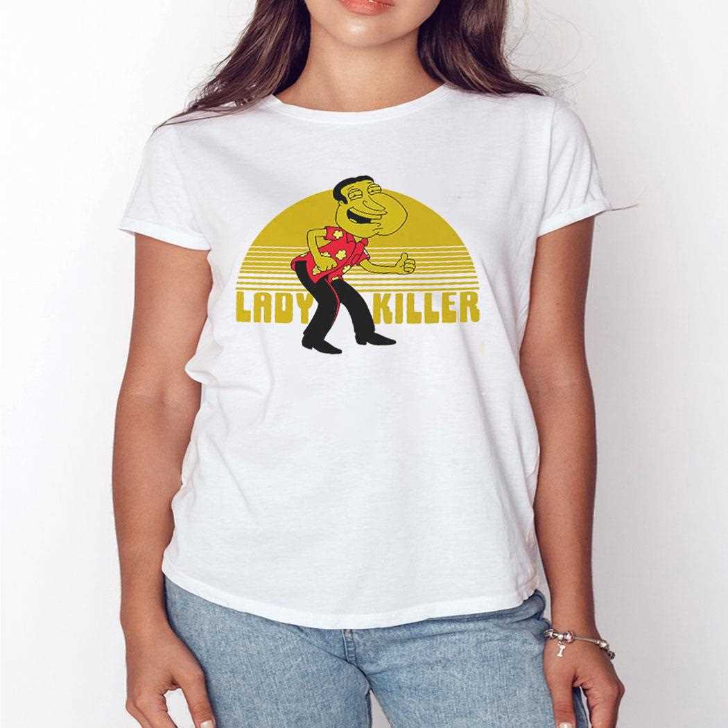 Quagmire Lady Killer Shirt Quagmire Lady Killer Shirt