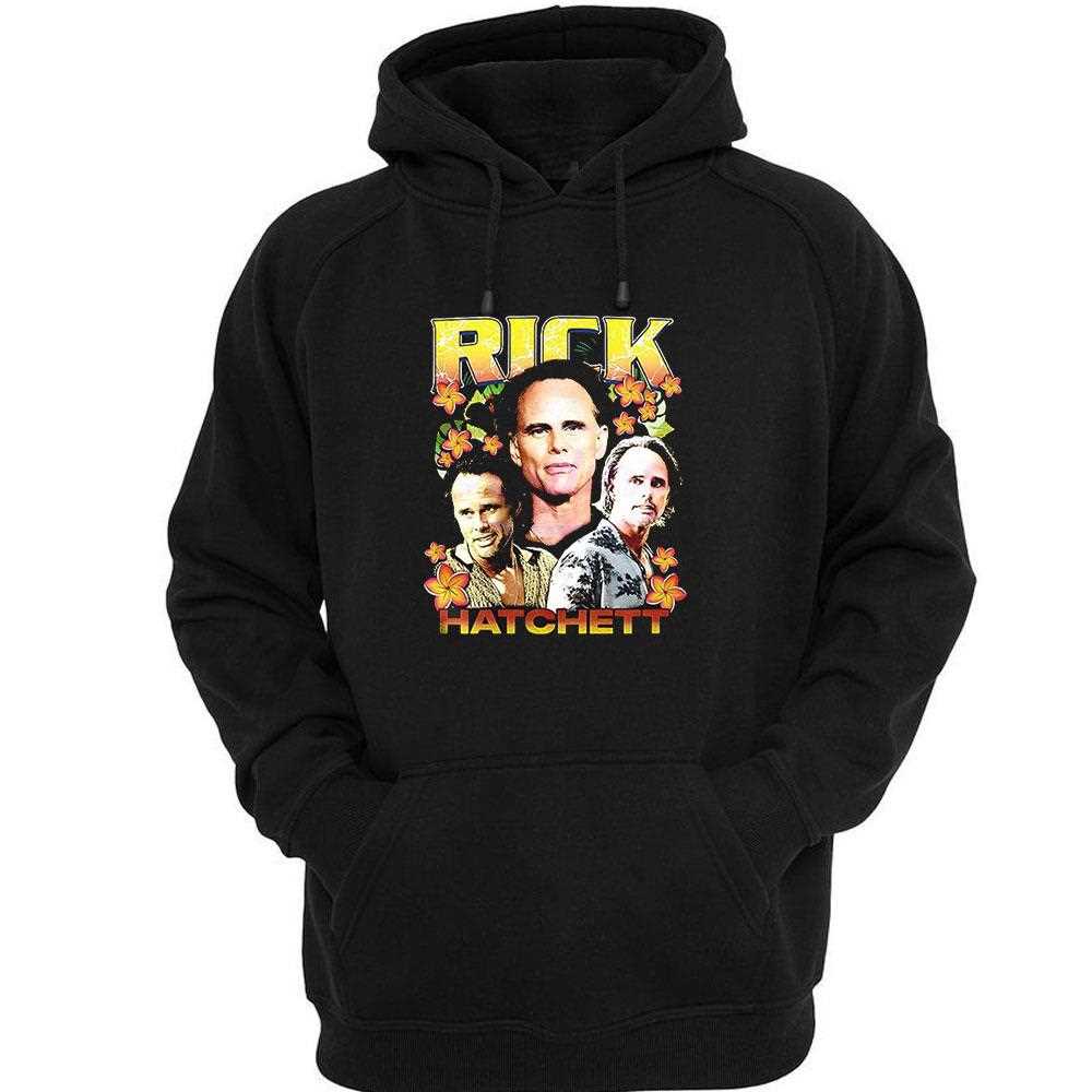 Rick Hatchett The White Lotus Shirt Rick Hatchett The White Lotus Shirt