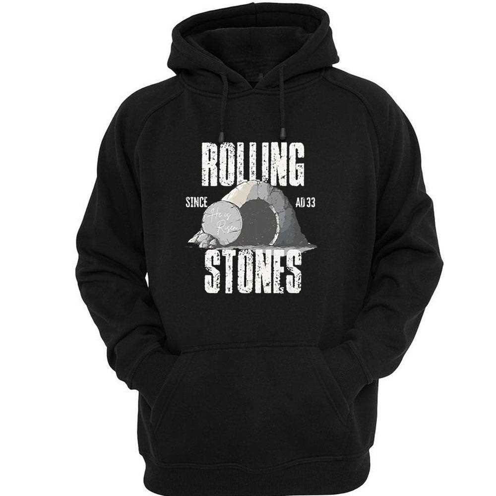 Rolling Stones He Is Risen Since Ad33 Shirt Rolling Stones He Is Risen Since Ad33 Shirt