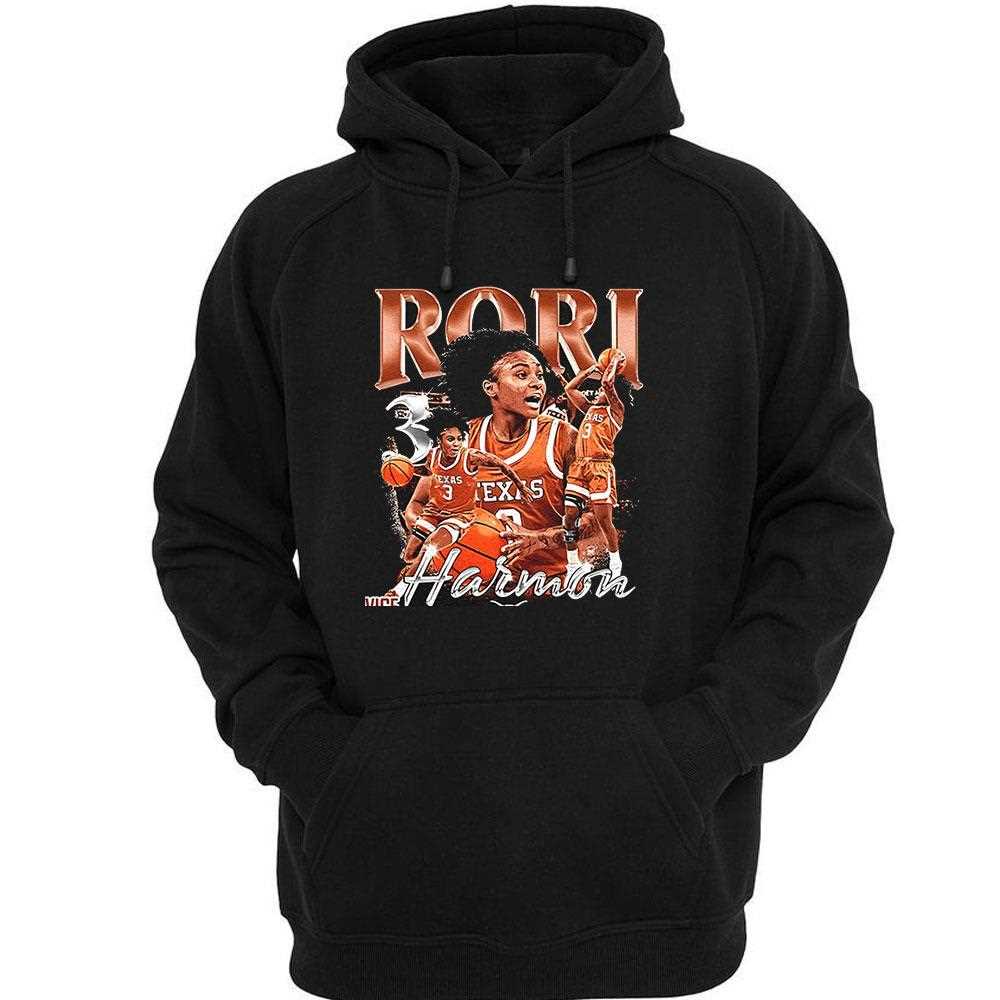 Rori Harmon Texas Longhorns Womens Basketball Court Commander Shirt Rori Harmon Texas Longhorns Womens Basketball Court Commander Shirt