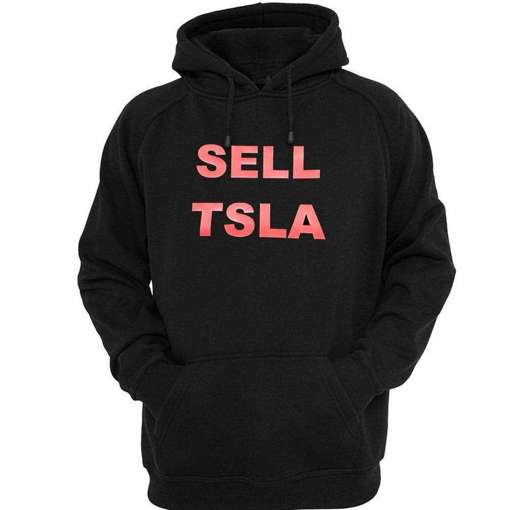 Sell Tsla Shirt Sell Tsla Shirt