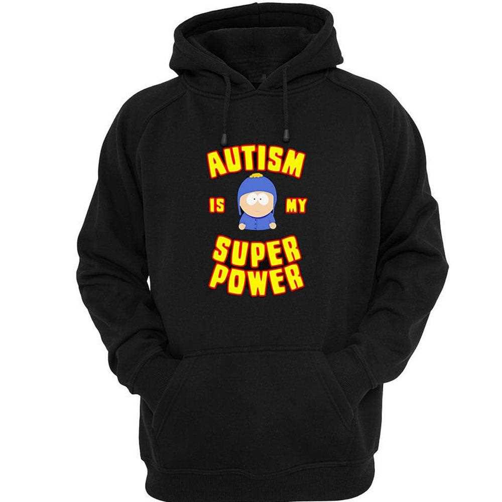South Park Autism Is My Super Power Shirt South Park Autism Is My Super Power Shirt