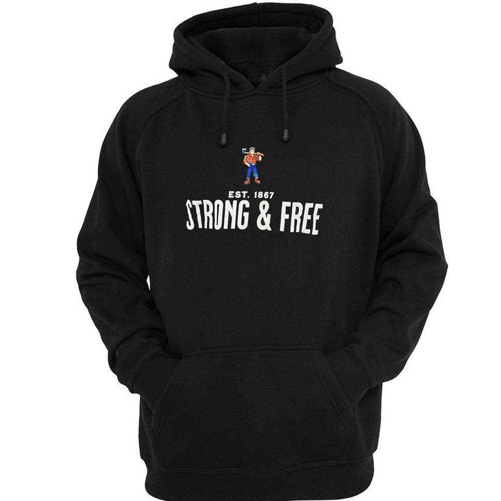 Strong And Free Est 1867 Shirt Strong And Free Est 1867 Shirt