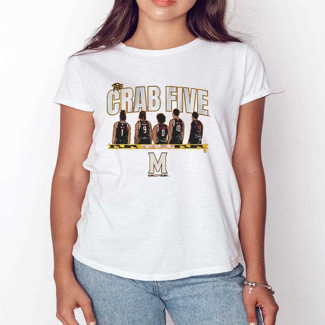 The Crab Five Lineup Crab 5 Shirt The Crab Five Lineup Crab 5 Shirt