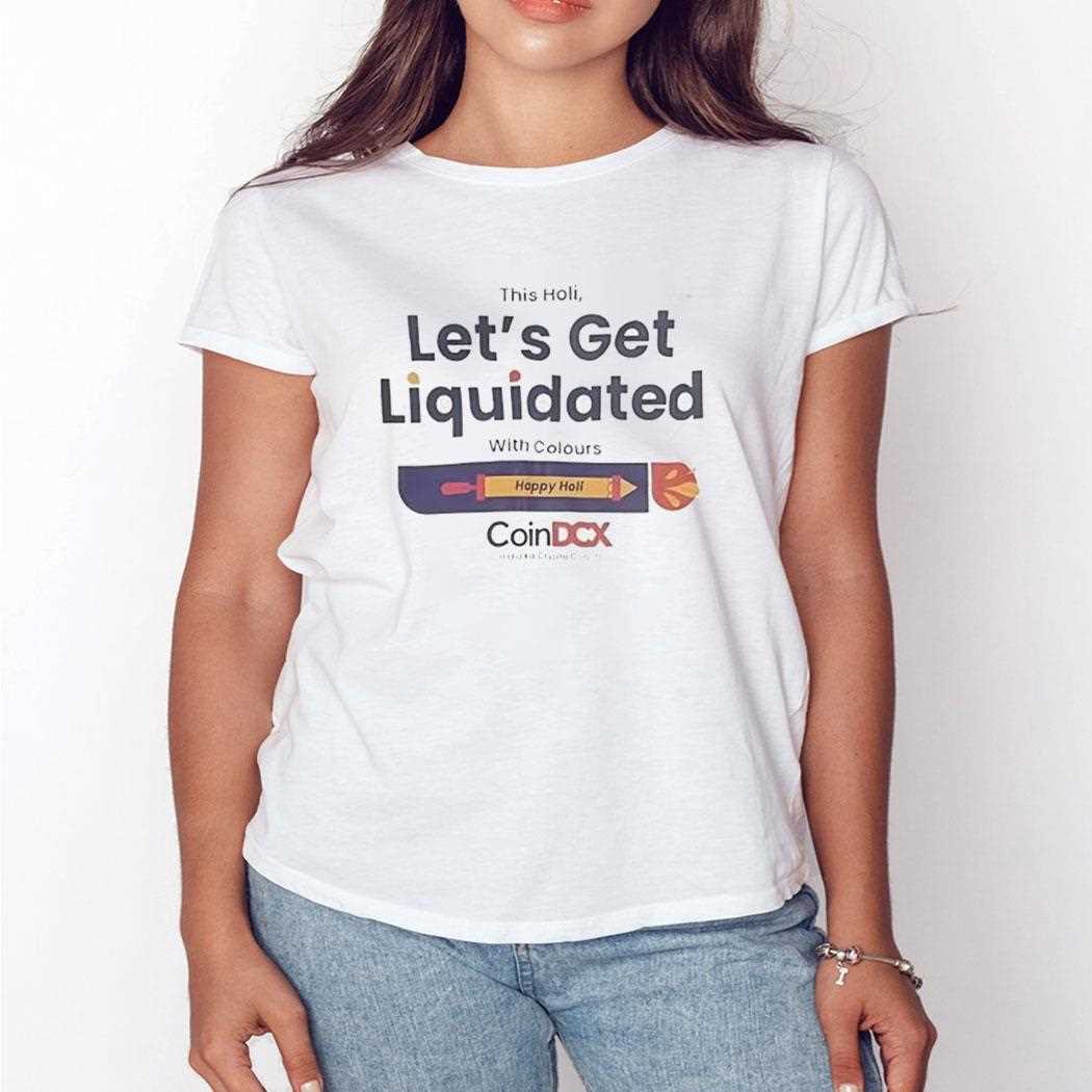 This Holi Lets Get Liquidated With Colours Shirt This Holi Lets Get Liquidated With Colours Shirt