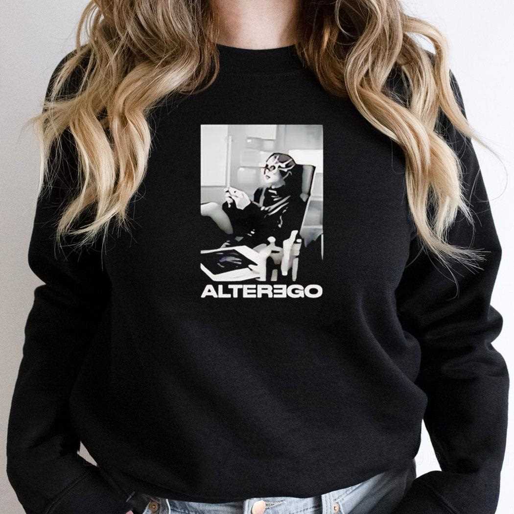 Alter Ego Worldwide Album Shirt Alter Ego Worldwide Album Shirt
