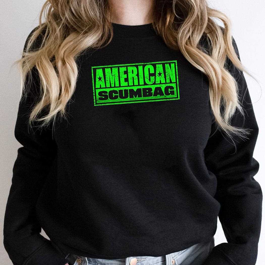 American Scumbag Logo Shirt American Scumbag Logo Shirt