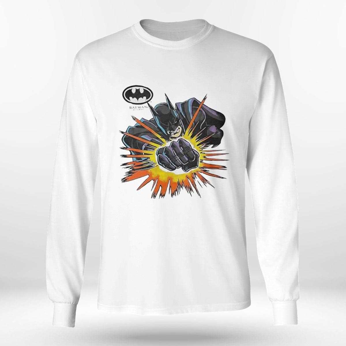 Batman Returns Cartoon Shirt Batman Returns Cartoon Shirt