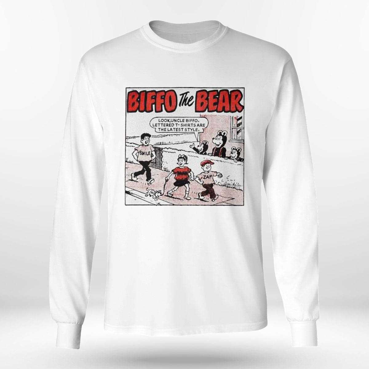 Biffo The Bear Look Uncle Biffo Lettered Shirt Biffo The Bear Look Uncle Biffo Lettered Shirt