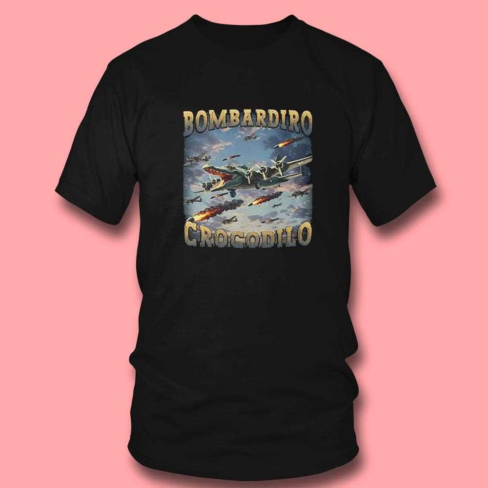 Bombardiro Crocodilo Shirt Bombardiro Crocodilo Shirt