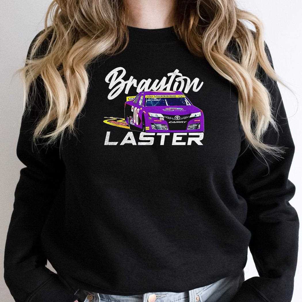 Braxton Laster Racing Car Shirt Braxton Laster Racing Car Shirt