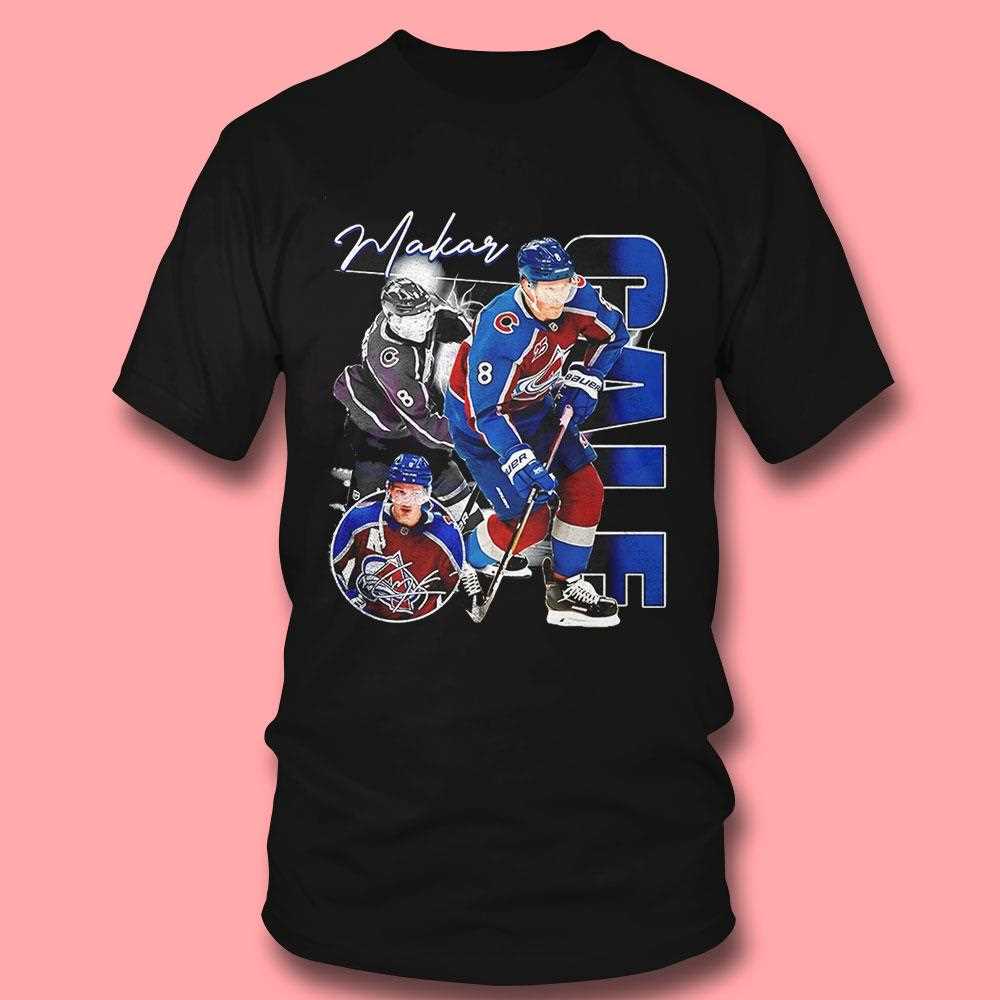Cale Makar Edmonton Oilers Nhl Hockey Players Graphic Shirt Cale Makar Edmonton Oilers Nhl Hockey Players Graphic Shirt