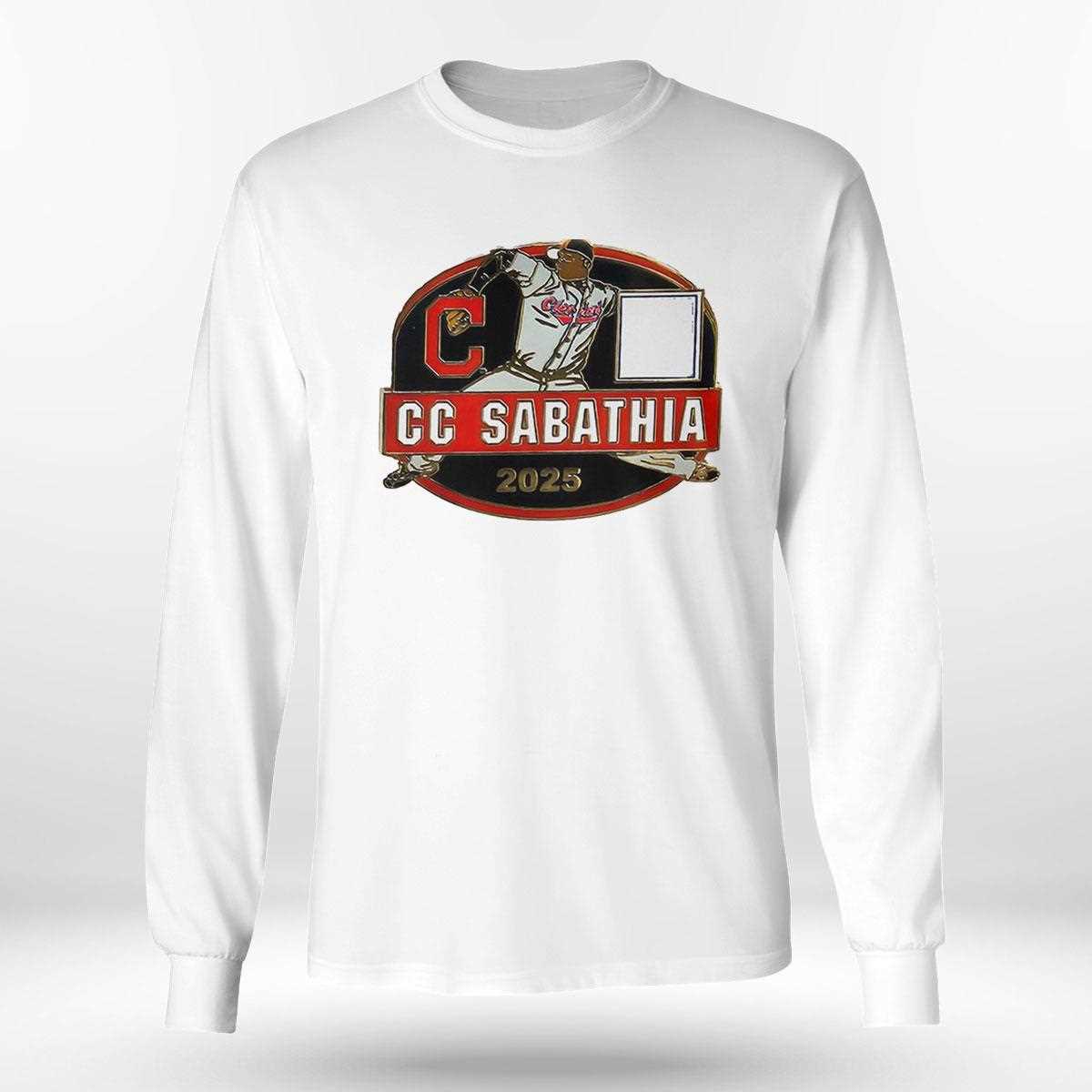 Cc Sabathia Cleveland Indians National Baseball Hall Of Fame 2025 Shirt Cc Sabathia Cleveland Indians National Baseball Hall Of Fame 2025 Shirt