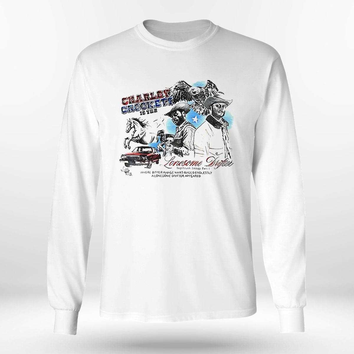 Charley Crockett Lonesome Drifter Shirt Charley Crockett Lonesome Drifter Shirt