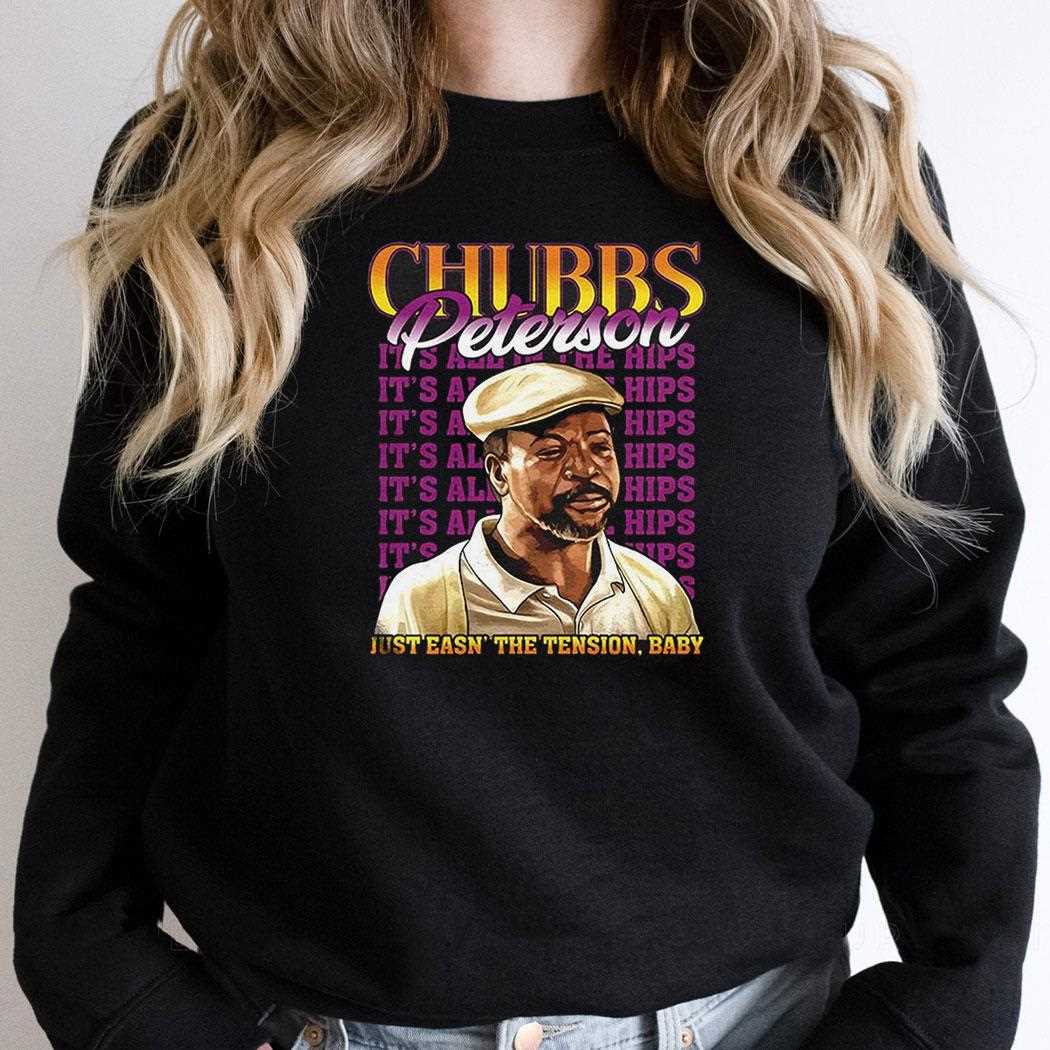 Chubbs Peterson Just Easn The Tension Baby Vintage Shirt Chubbs Peterson Just Easn The Tension Baby Vintage Shirt