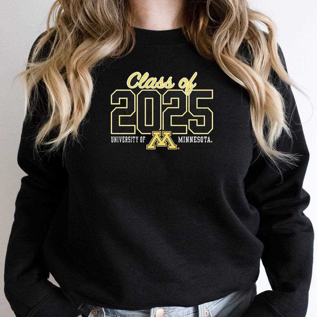 Class Of 2025 University Minnesota Shirt Class Of 2025 University Minnesota Shirt