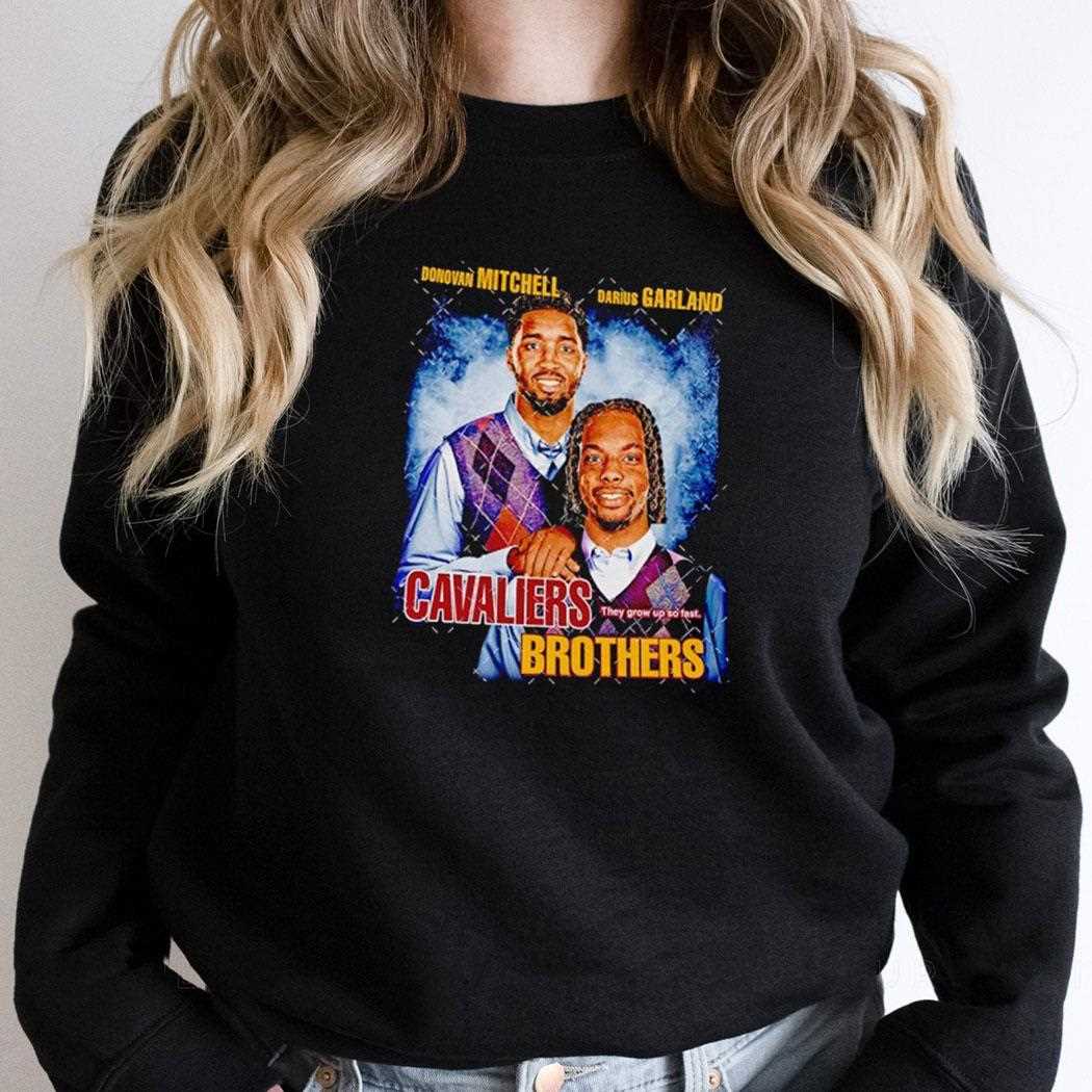Cleveland Basketball Step Brothers Dolnovan Mitchell And Darius Garland Nba Shirt Cleveland Basketball Step Brothers Dolnovan Mitchell And Darius Garland Nba Shirt