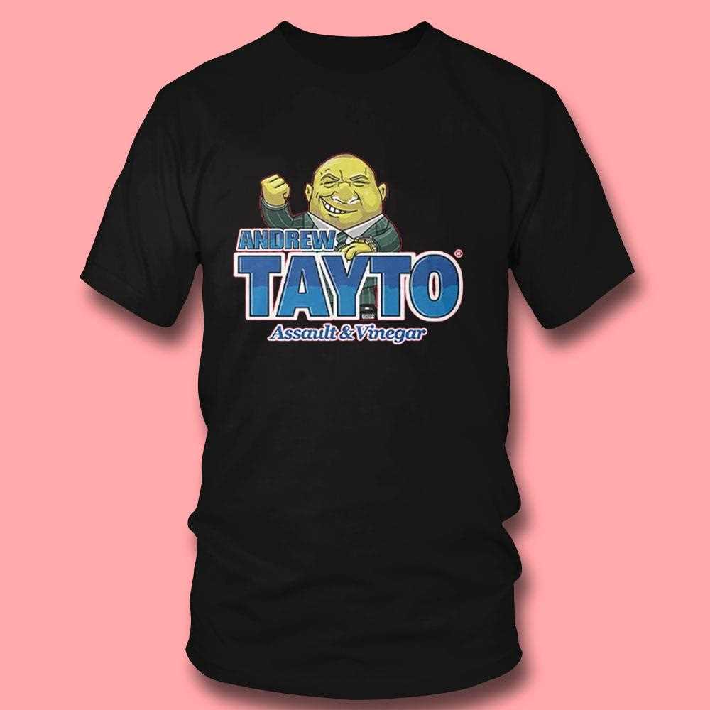 Conor Mcgregor Andrew Tayto Assault Vinegar Shirt Conor Mcgregor Andrew Tayto Assault Vinegar Shirt