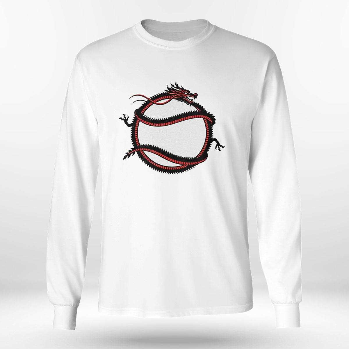 Dragon Ball Coiled Dragon Shirt Dragon Ball Coiled Dragon Shirt