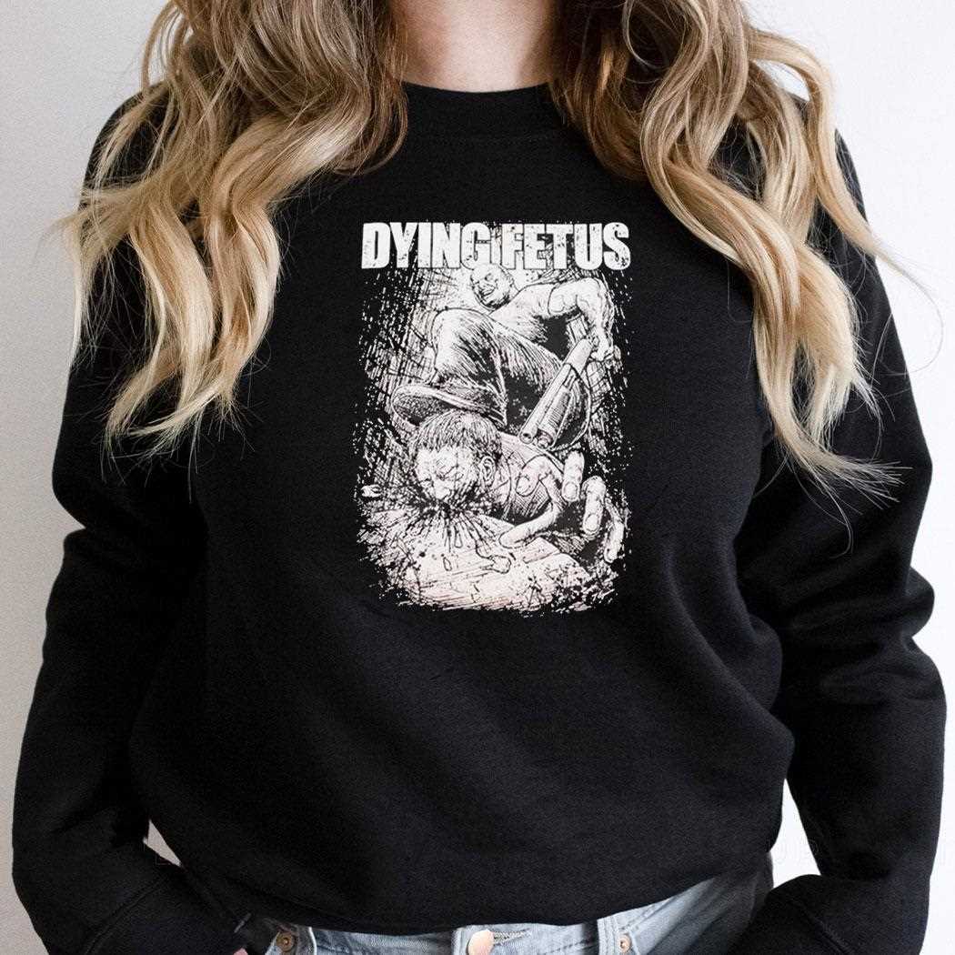 Dying Fetus Subjected To Beating Shirt Dying Fetus Subjected To Beating Shirt