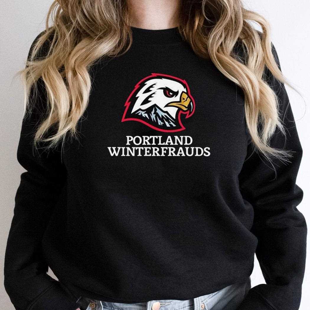 Eagles Portland Winter Frauds Shirt Eagles Portland Winter Frauds Shirt