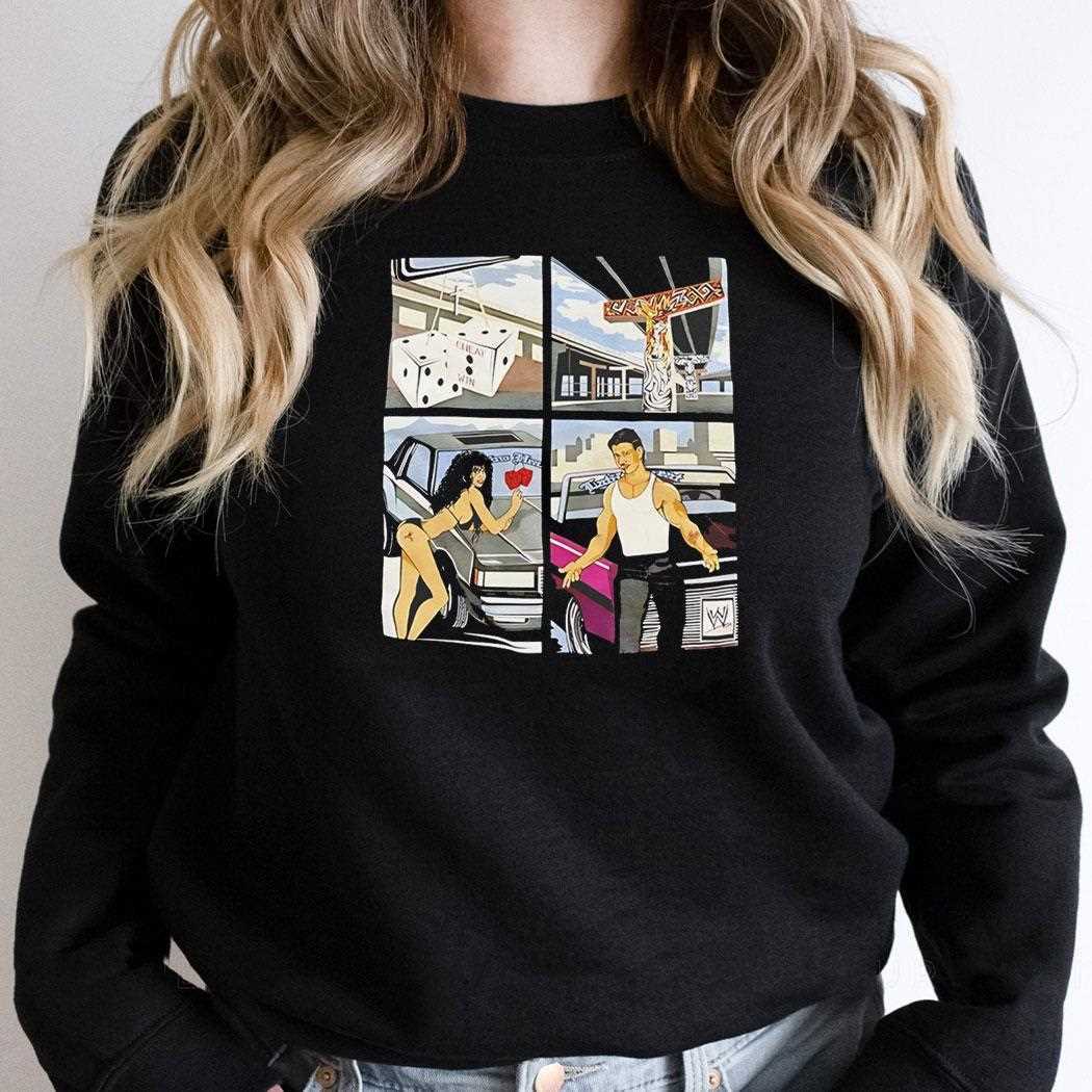 Eddie Guerrero Vintage Gta Shirt Eddie Guerrero Vintage Gta Shirt