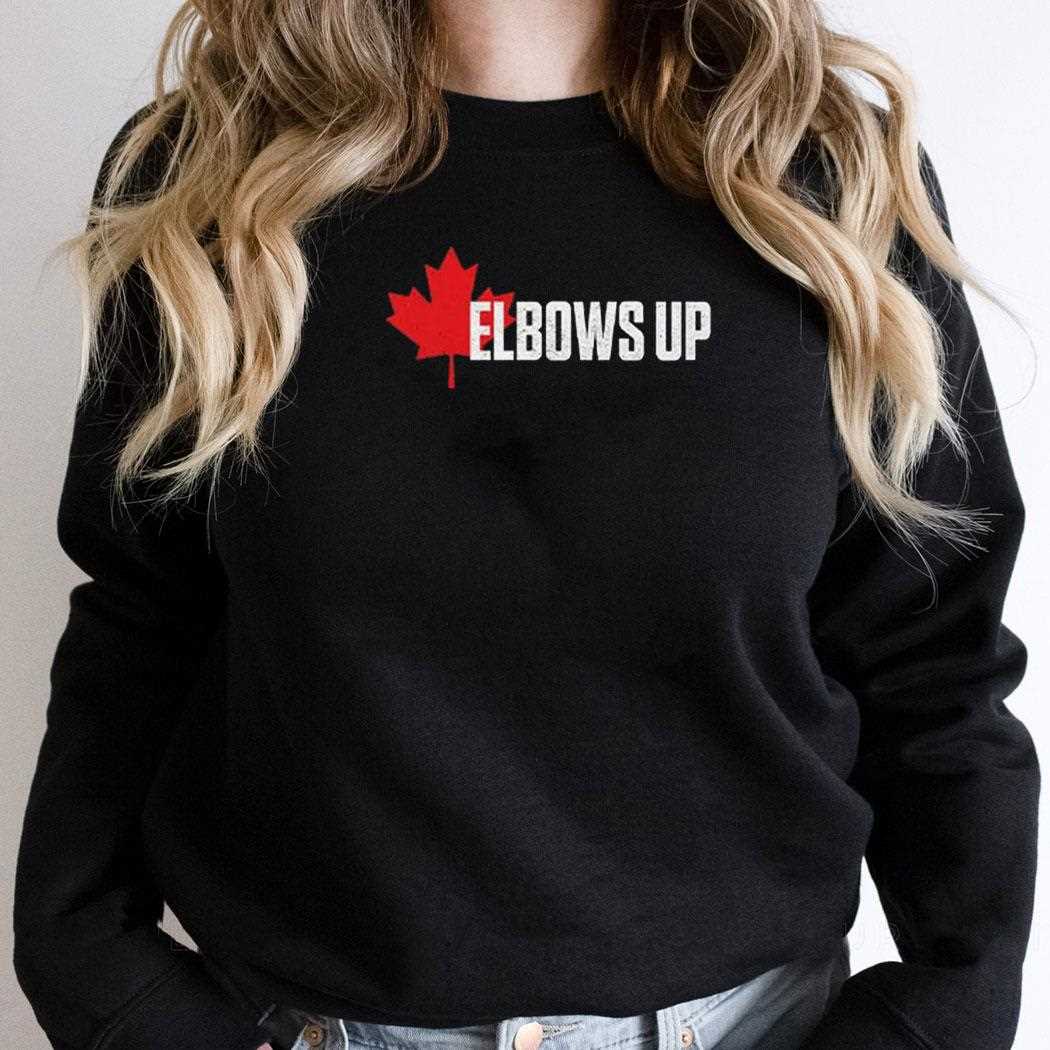 Elbows Up Canada Shirt Elbows Up Canada Shirt