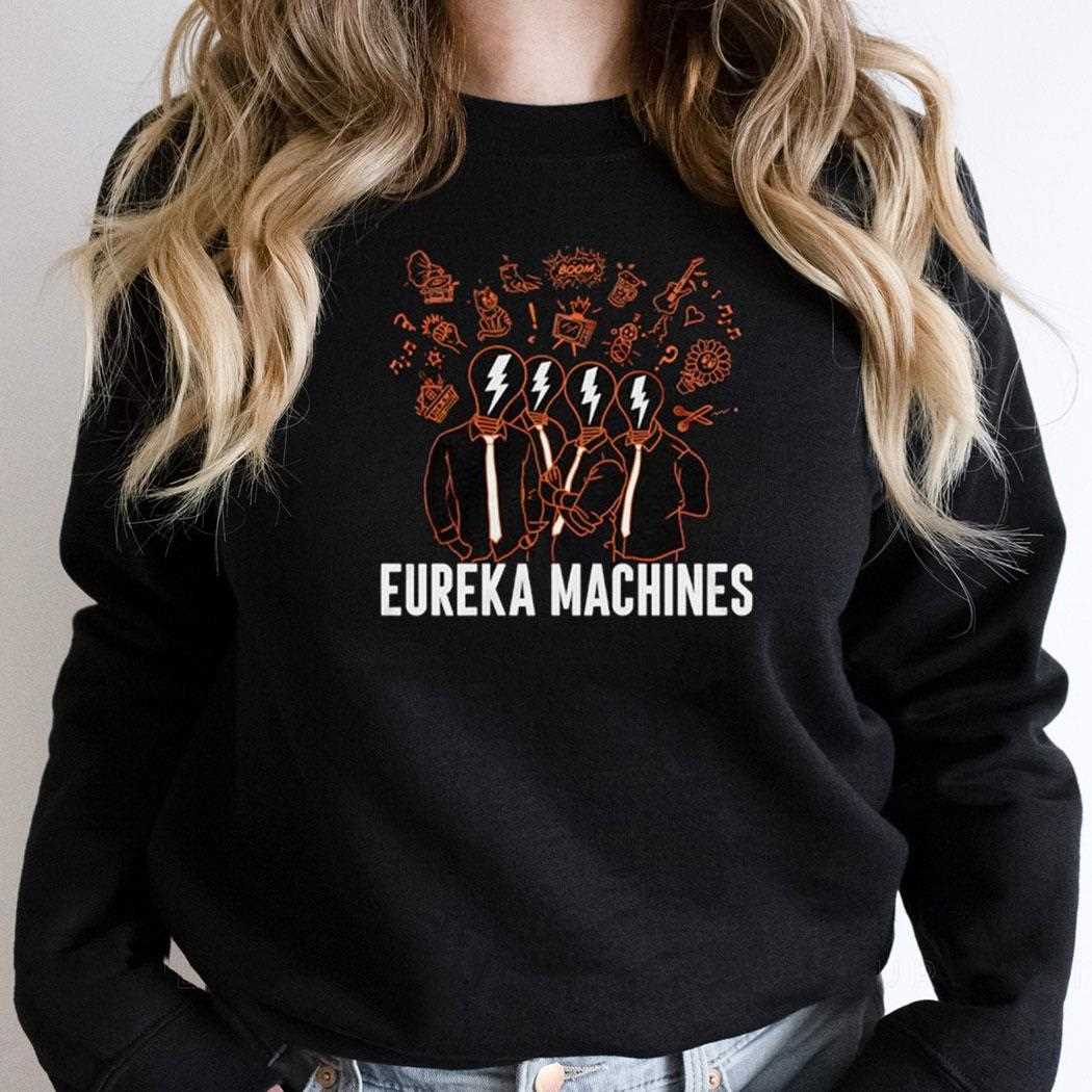 Eureka Machines Lightning Shirt Eureka Machines Lightning Shirt