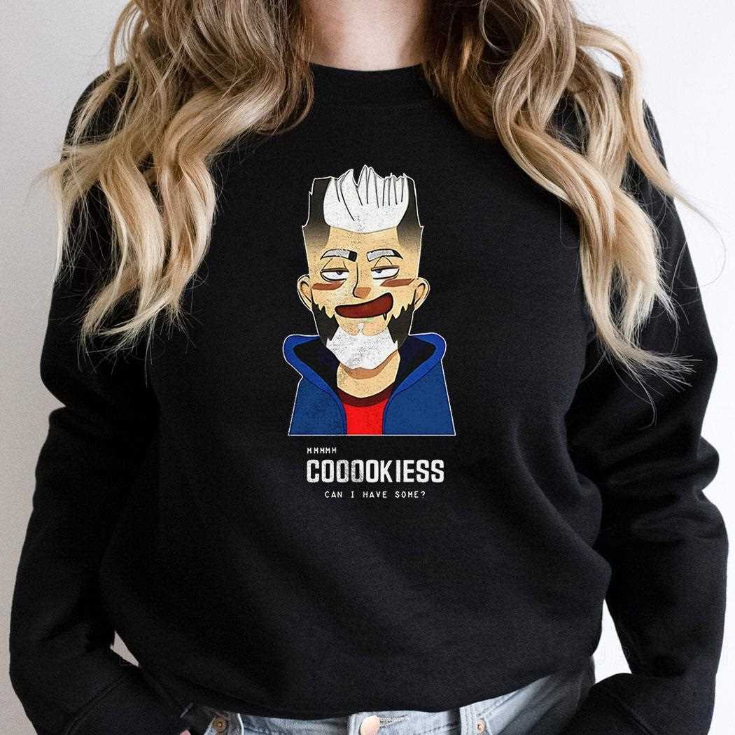 Faizy Legend Cookie Can I Have Some Comic Shirt Faizy Legend Cookie Can I Have Some Comic Shirt