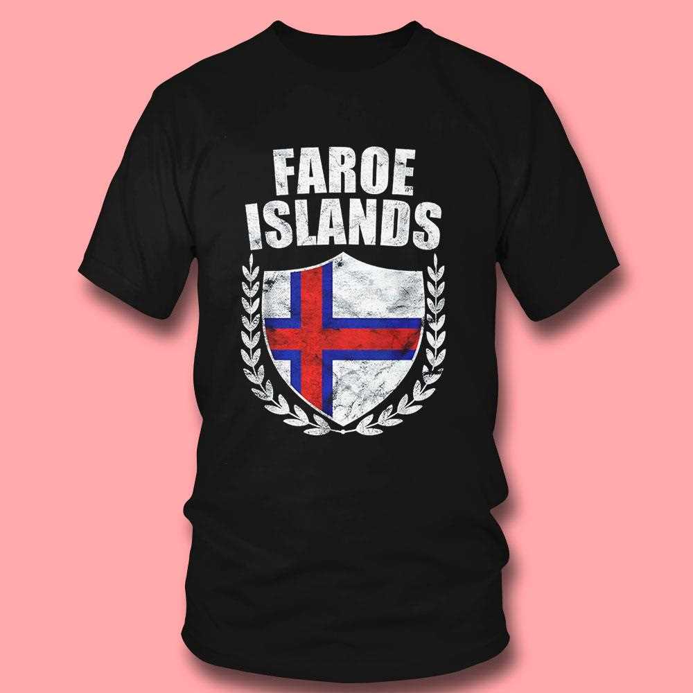 Faroe Islands Flag Shirt Faroe Islands Flag Shirt