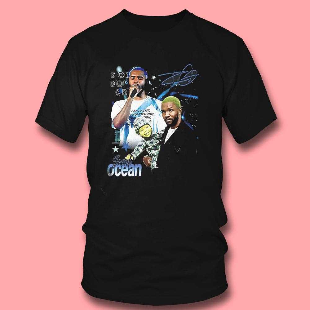 Frank Ocean Boys Dont Cry Shirt Frank Ocean Boys Dont Cry Shirt