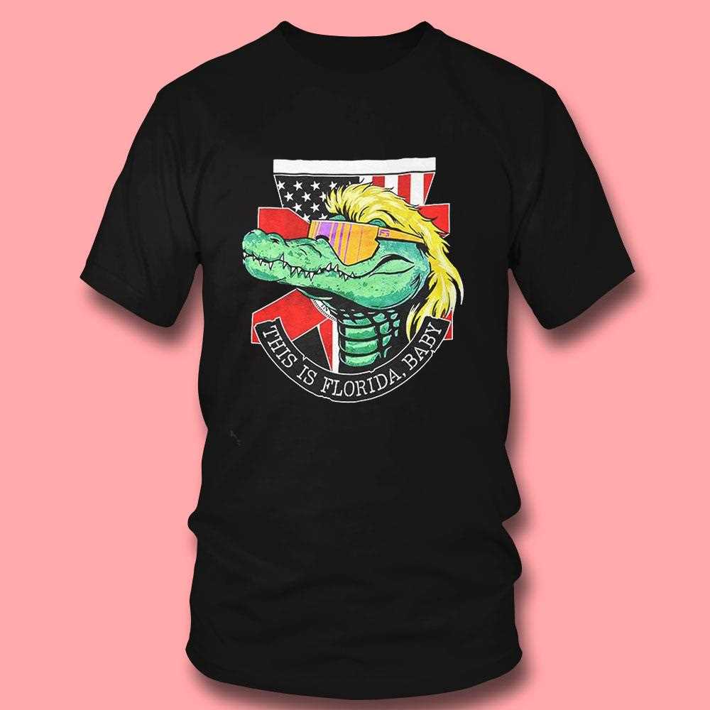 Gator This Is Florida Baby Shirt Gator This Is Florida Baby Shirt
