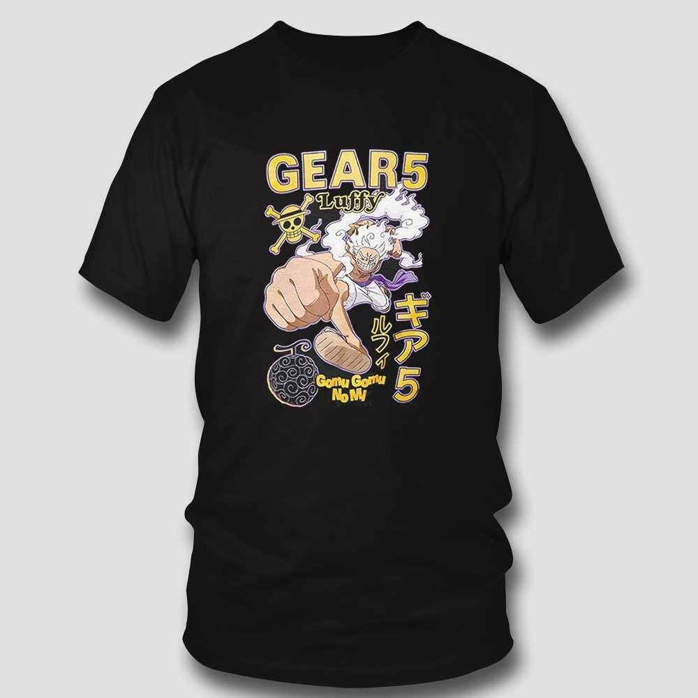 Gear 5 Luffy Gomu Gomu No Mi Shirt Gear 5 Luffy Gomu Gomu No Mi Shirt
