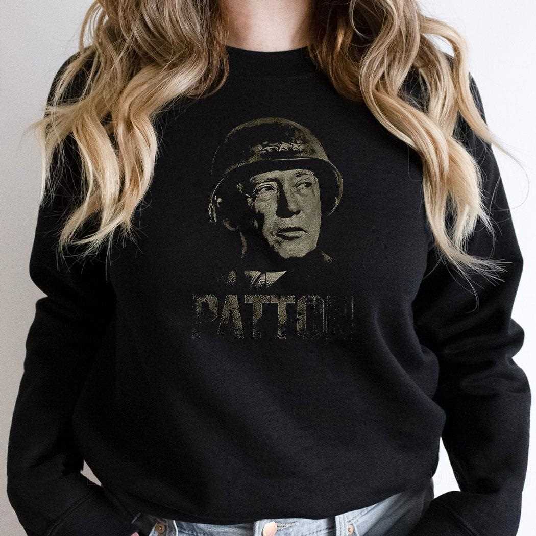 George S Patton American Hero Shirt George S Patton American Hero Shirt