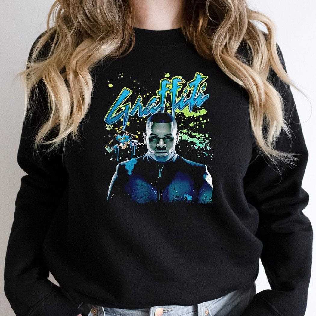 Graffiti Limelight Album Retro Shirt Graffiti Limelight Album Retro Shirt