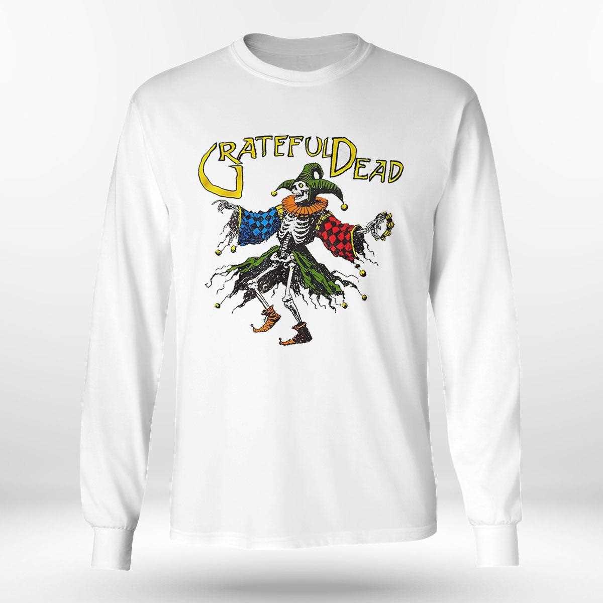 Grateful Dead Jester Vintage Shirt Grateful Dead Jester Vintage Shirt