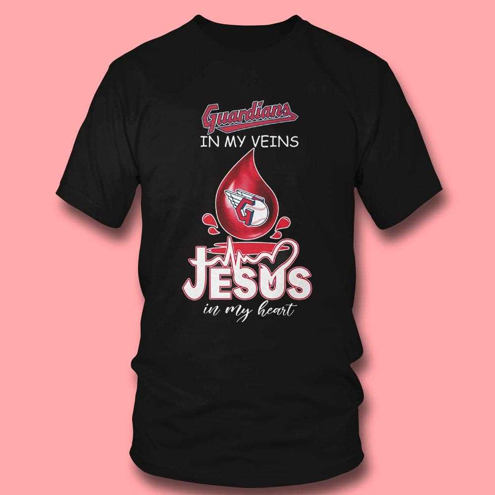 Guardians In My Veins Jesus In My Hearshirt Guardians In My Veins Jesus In My Hearshirt