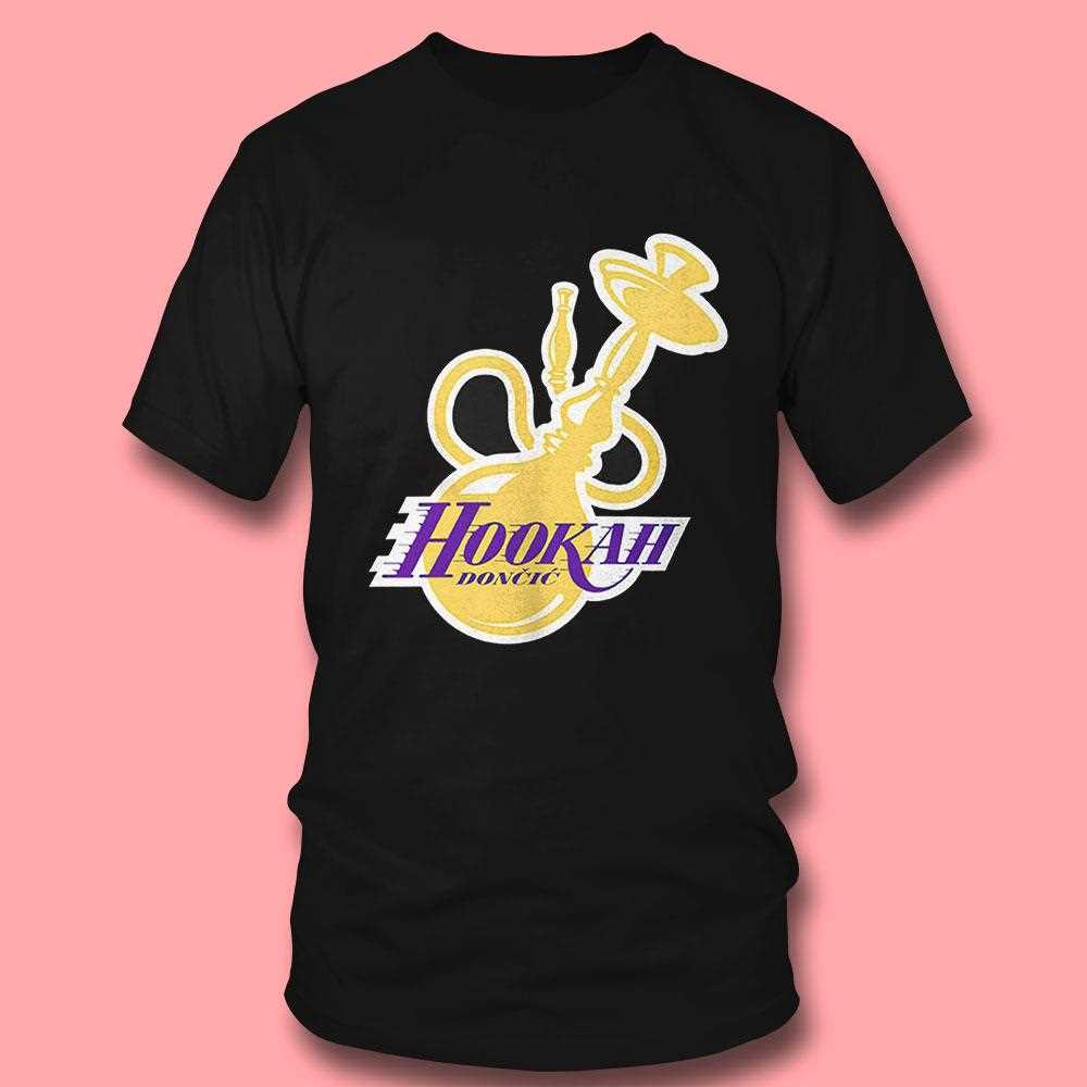 Hookah Doncic Los Angeles Lakers Shirt Hookah Doncic Los Angeles Lakers Shirt