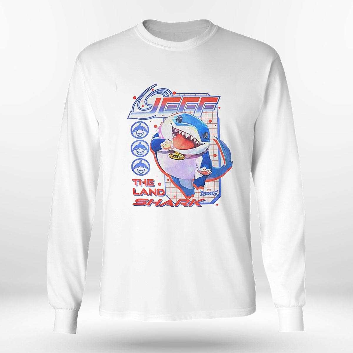 Jeff The Land Shark Marvel Rivals Shirt Jeff The Land Shark Marvel Rivals Shirt
