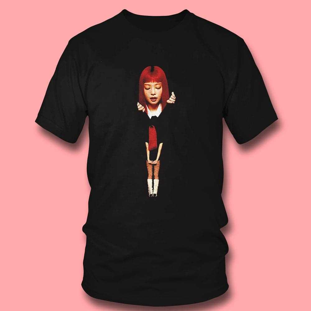 Jennie Ruby Black Album Shirt Jennie Ruby Black Album Shirt