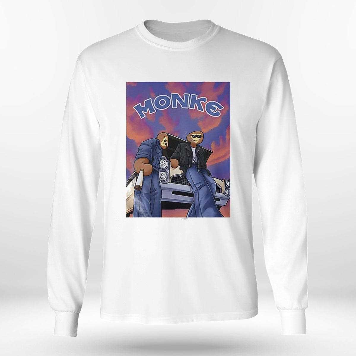 Joe Monke Graphic Shirt Joe Monke Graphic Shirt