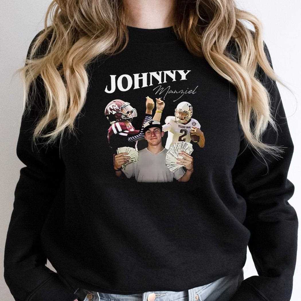 Johnny Manziel Shirt Johnny Manziel Shirt