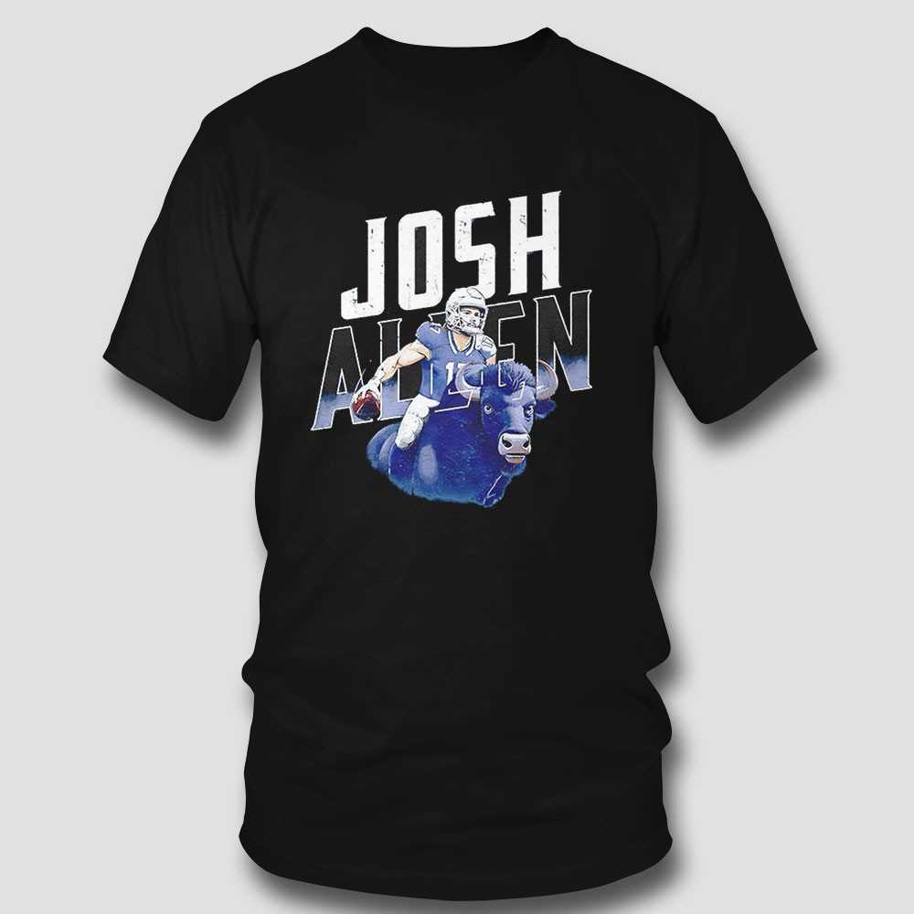 Josh Allen Buffalo Ride Shirt Josh Allen Buffalo Ride Shirt