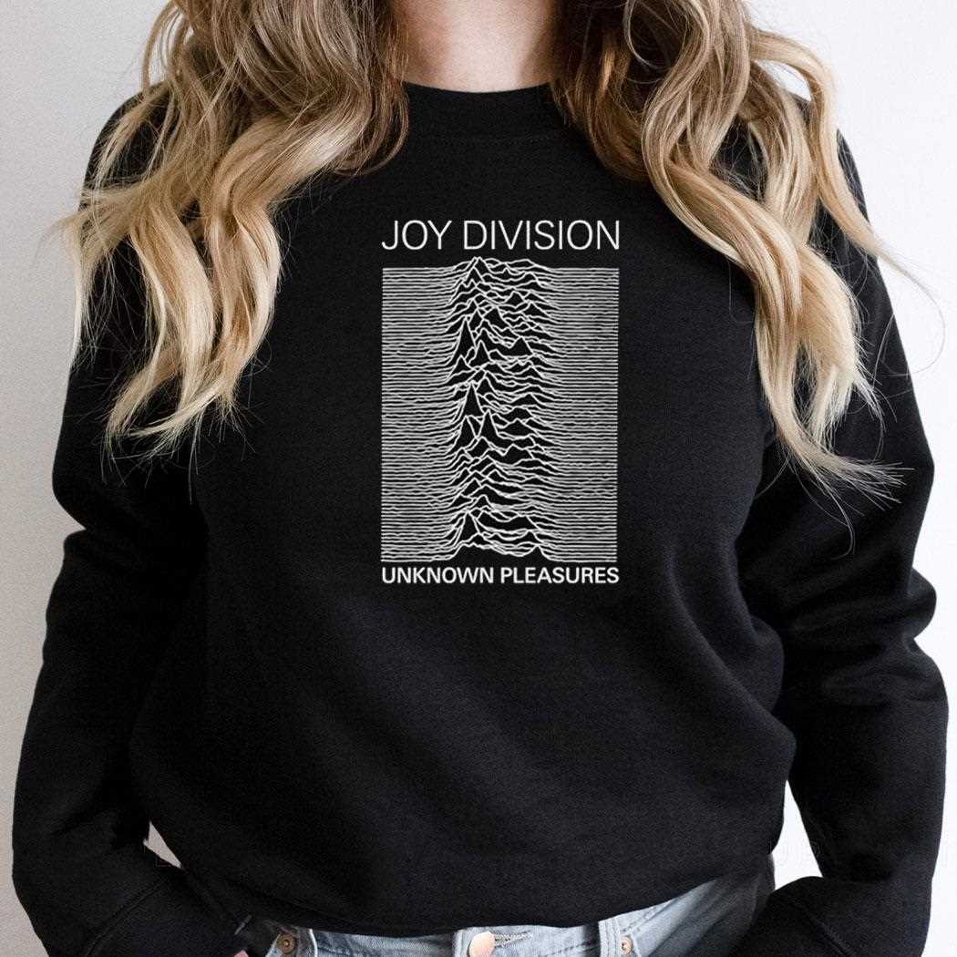 Joy Division Unknown Pleasures Shirt Joy Division Unknown Pleasures Shirt