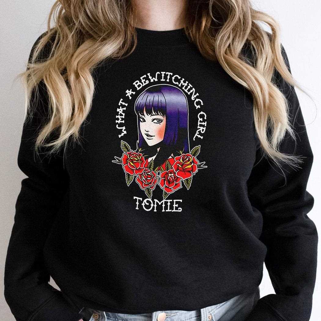 Junji Ito Tomie Tattoo Art Shirt Junji Ito Tomie Tattoo Art Shirt