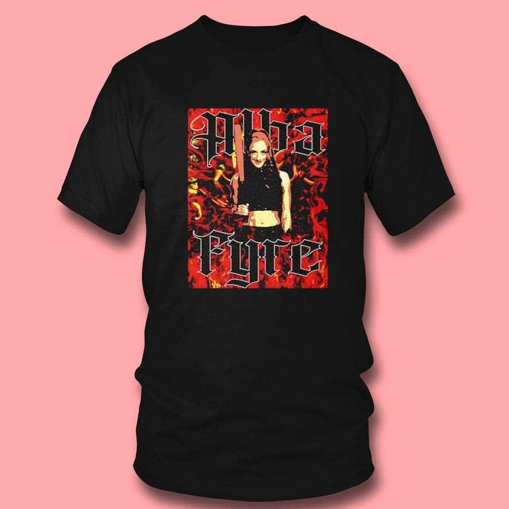 Kay Lee Ray Alba Fyre Graphic Shirt Kay Lee Ray Alba Fyre Graphic Shirt
