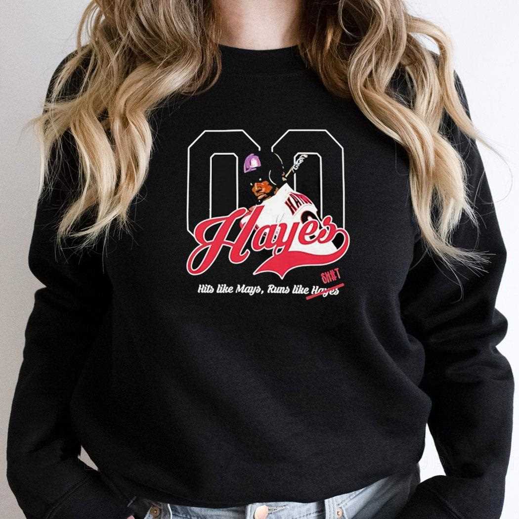 Kebryan Hayes Pittsburgh Pirates Hits Like Mays Runs Like Shit Shirt Kebryan Hayes Pittsburgh Pirates Hits Like Mays Runs Like Shit Shirt